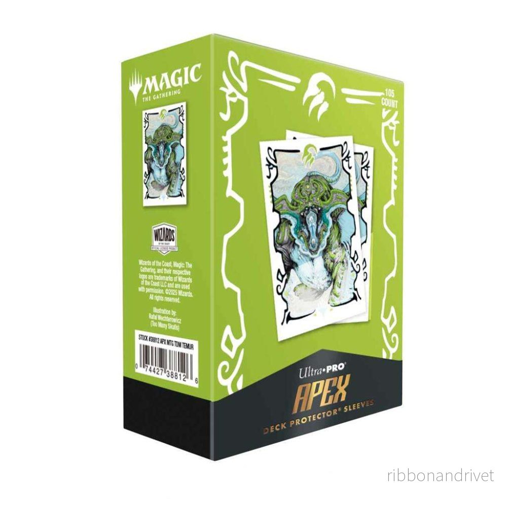 UP – Return to Tarkir Q2 2025 105ct Apex Deck Protector sleeves UP – Return to Tarkir Q2 2025 105ct Apex Deck Protector sleeves