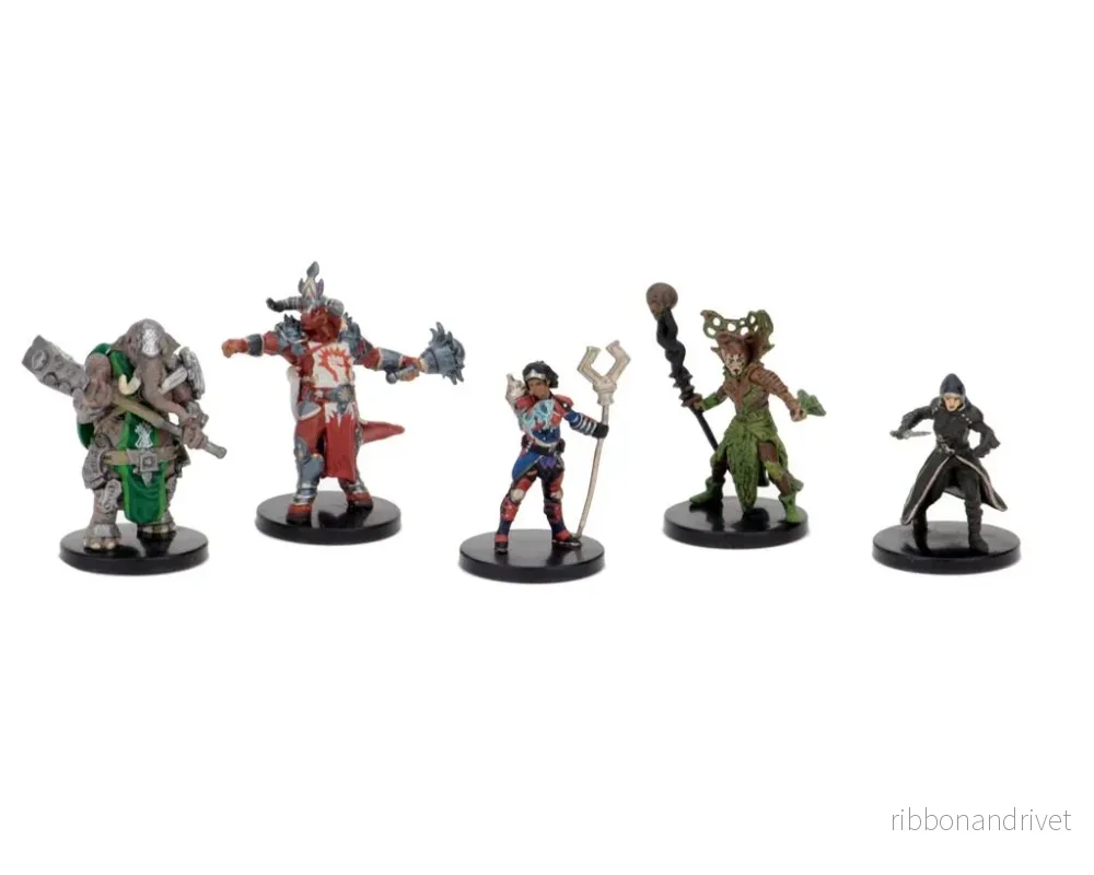 D&D Icons of the Realms: Guildmasters’ Guide to Ravnica Companion Starter One – Figurer D&D Icons of the Realms: Guildmasters’ Guide to Ravnica Companion Starter One – Figurer