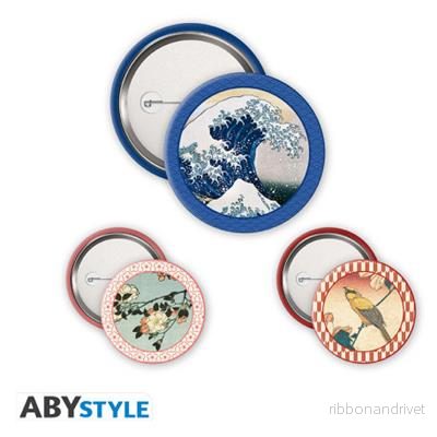 HOKUSAI – Badge Pack – Kollektion HOKUSAI – Badge Pack – Kollektion