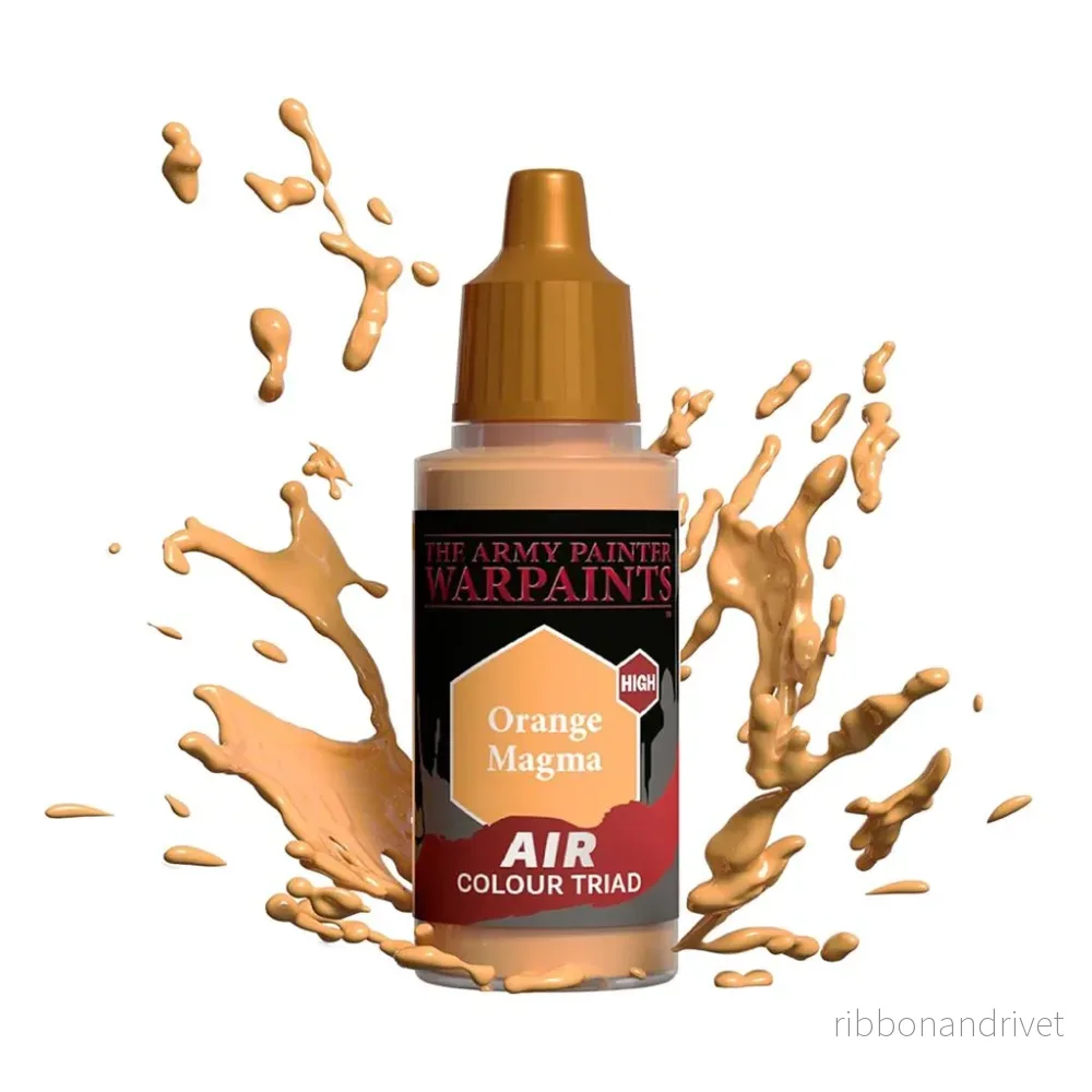 Army Painter – Air Orange Magma Army Painter – Air Orange Magma
