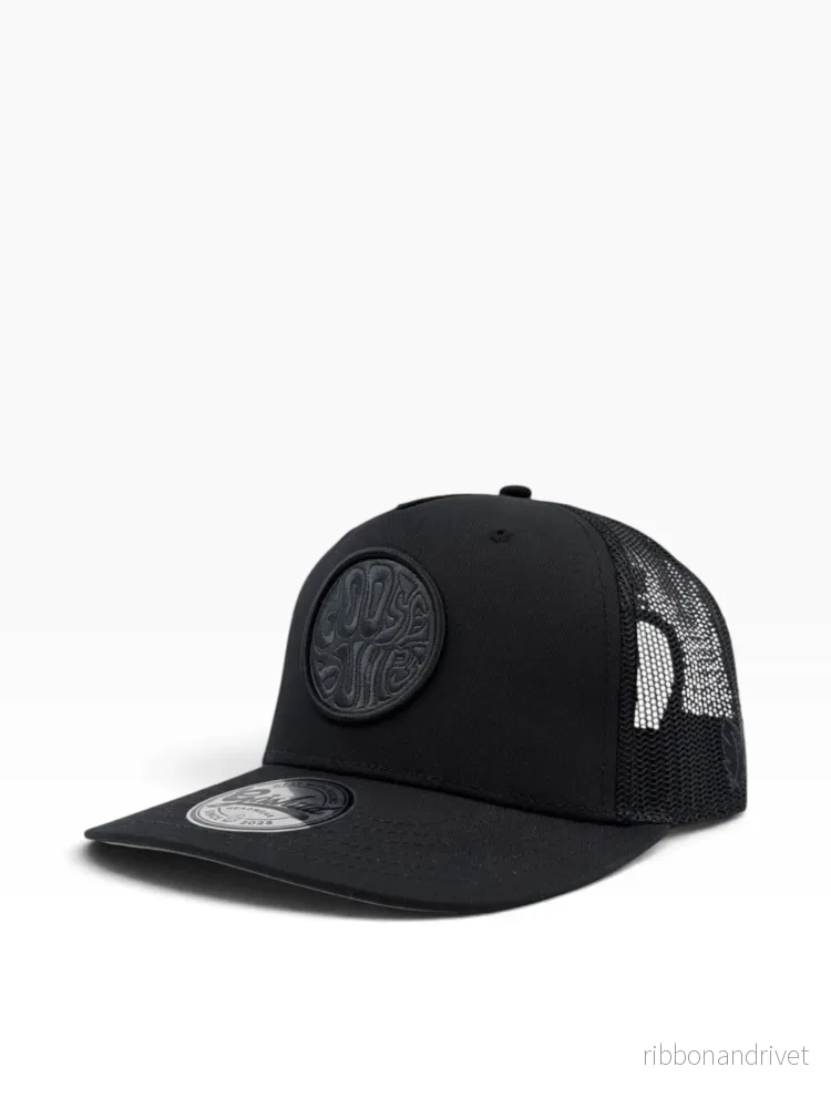 Gåshud Goosebumps A-Frame Truckerkeps - Dark Shadow