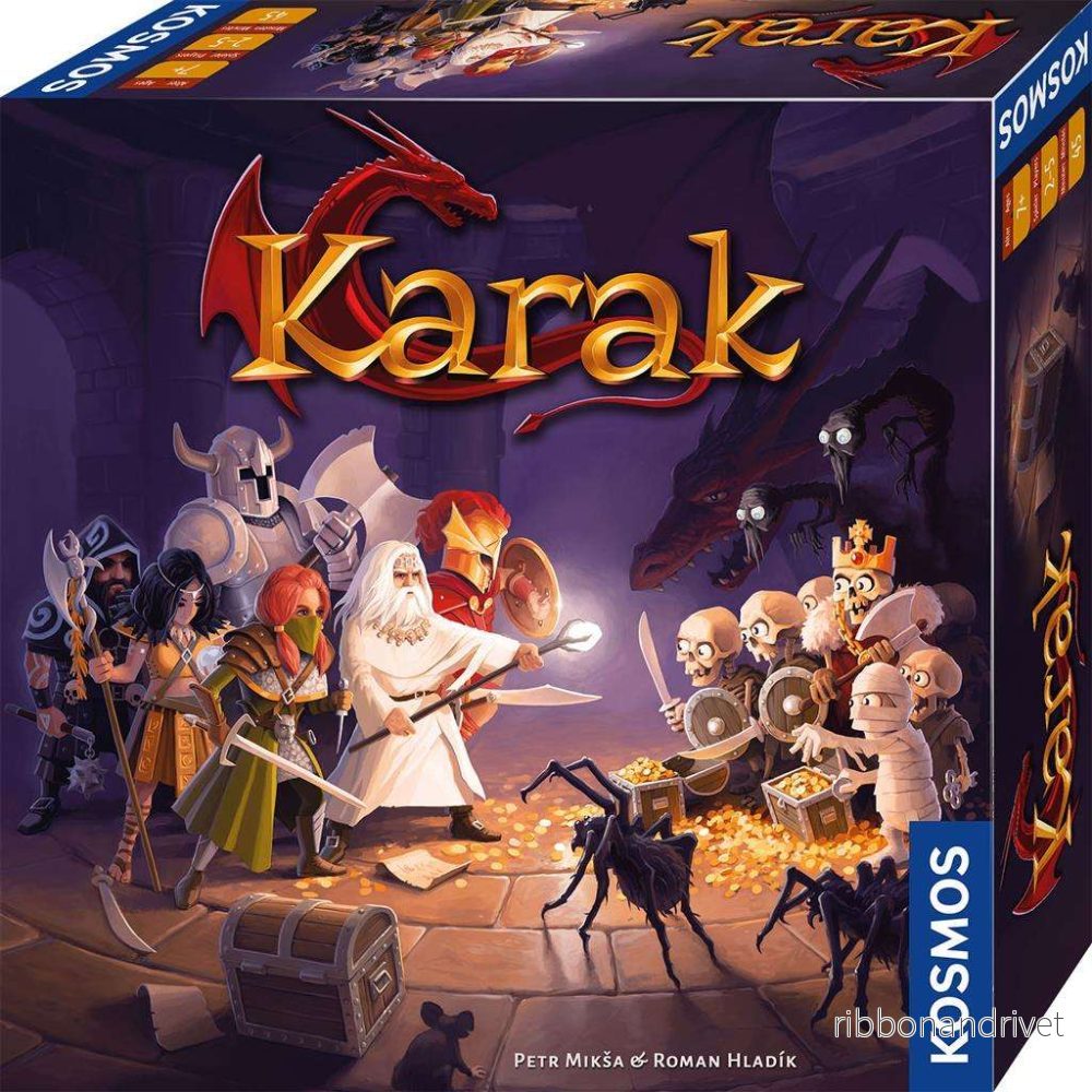Karak – Äventyrsspel för Barn 7+ Karak – Äventyrsspel för Barn 7+