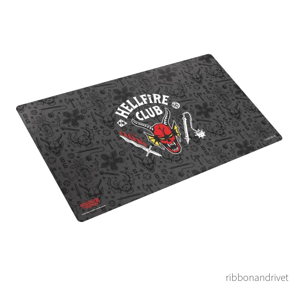 Gamegenic - Stranger Things - Hellfire Club Prime Spelmatta