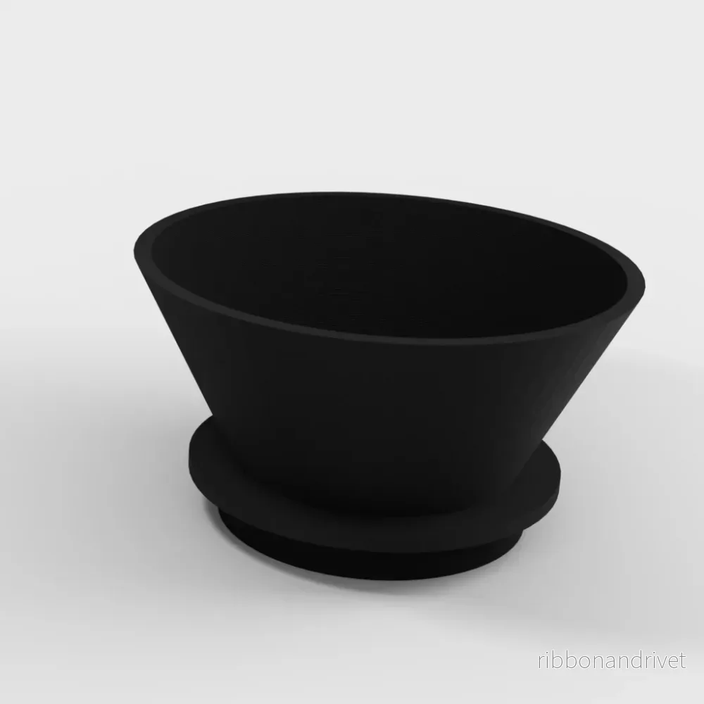 Doseringstratt för 51mm DeLonghi Dedica Portafilter - Bild 2