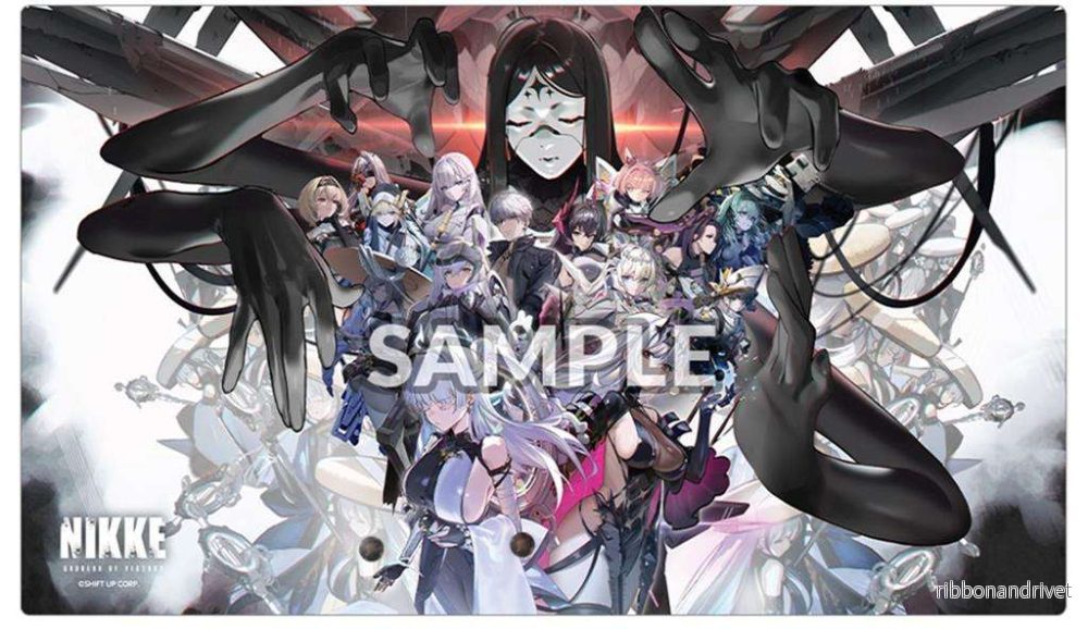 Bushi Supplies Playmat Vol.18 GODDESS OF VICTORY: NIKKE Design B: Goddess Fall