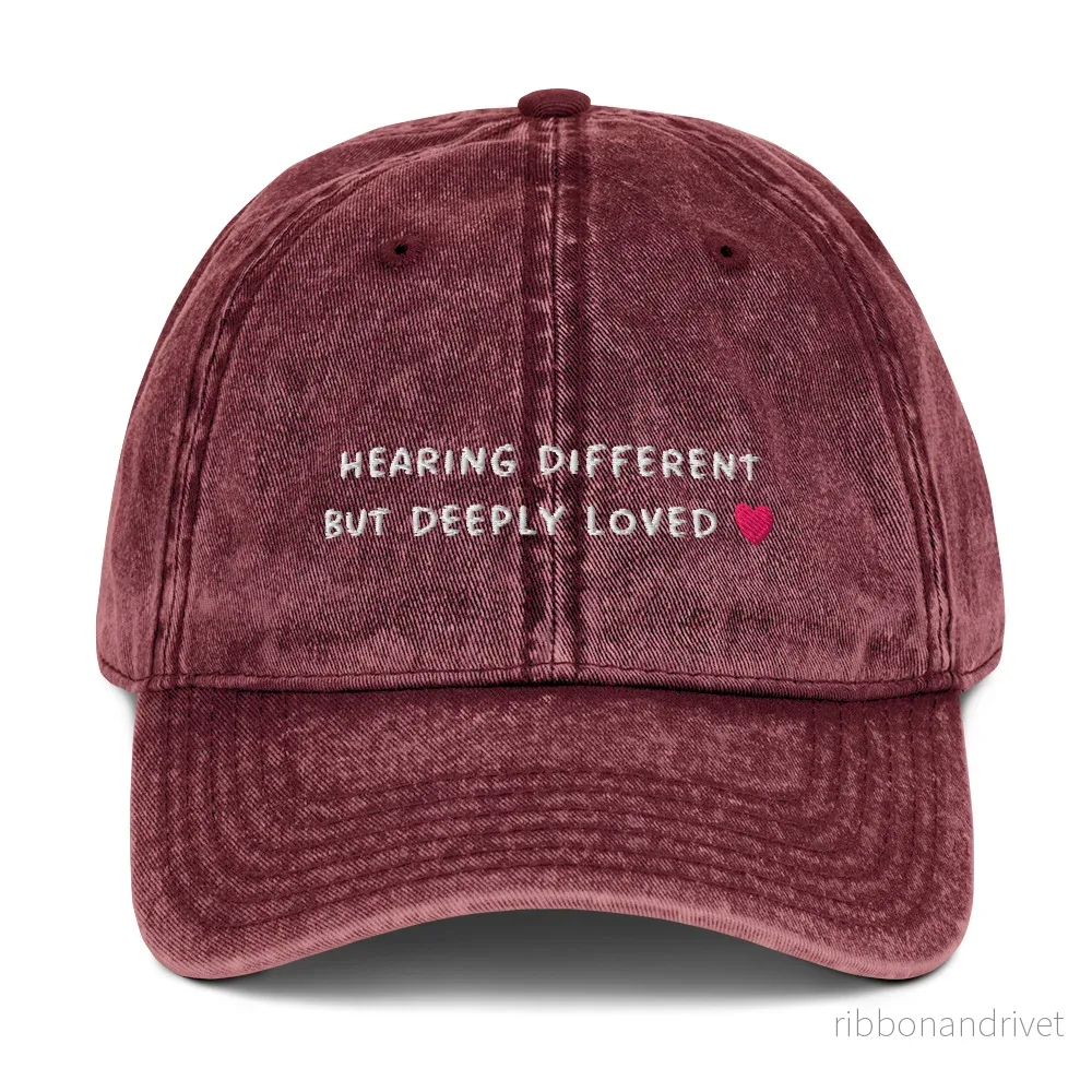 Vintagekeps - Hearing different but deeply loved - Bild 3
