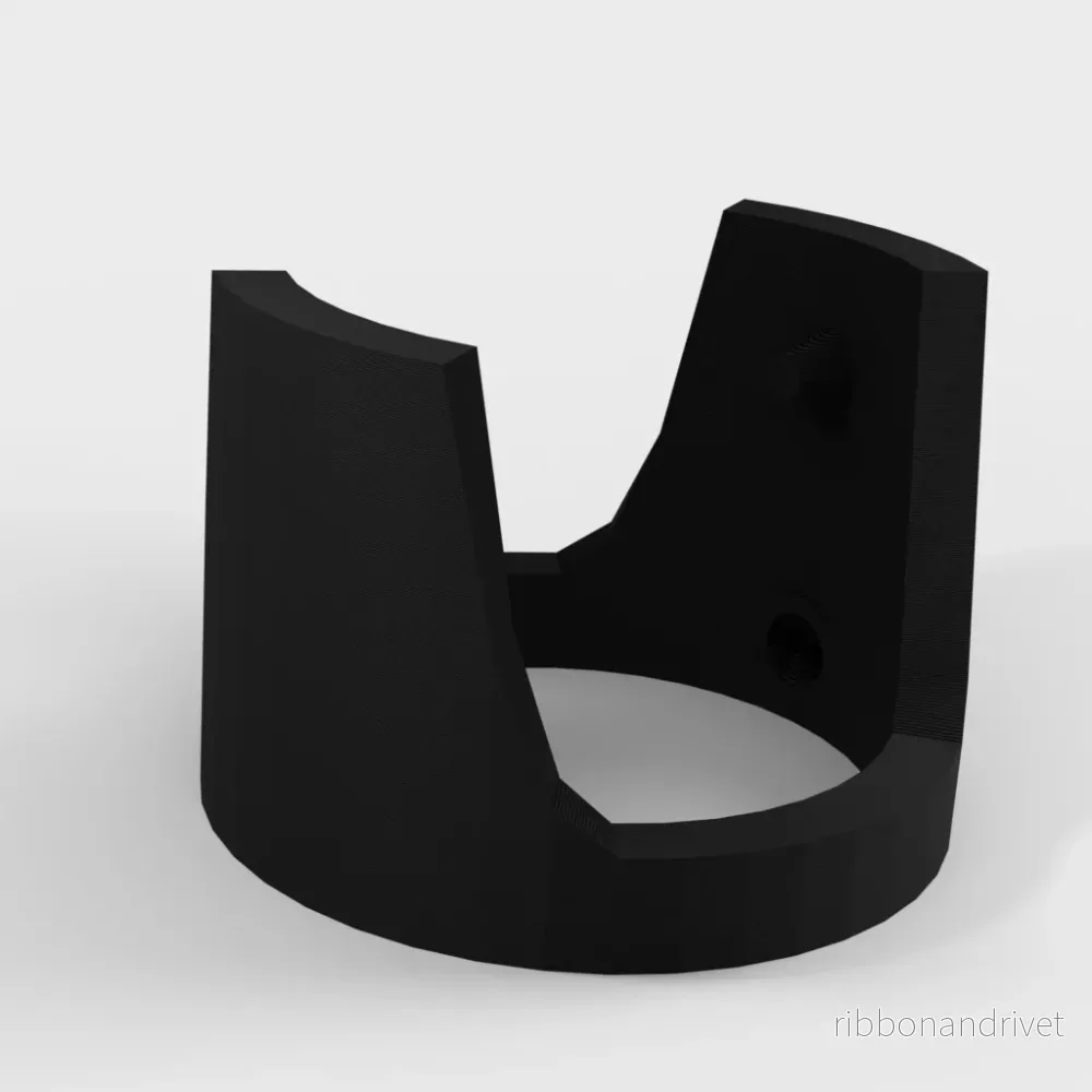 Modulärt kabelhanteringssystem – Montering utan lim - Bild 3