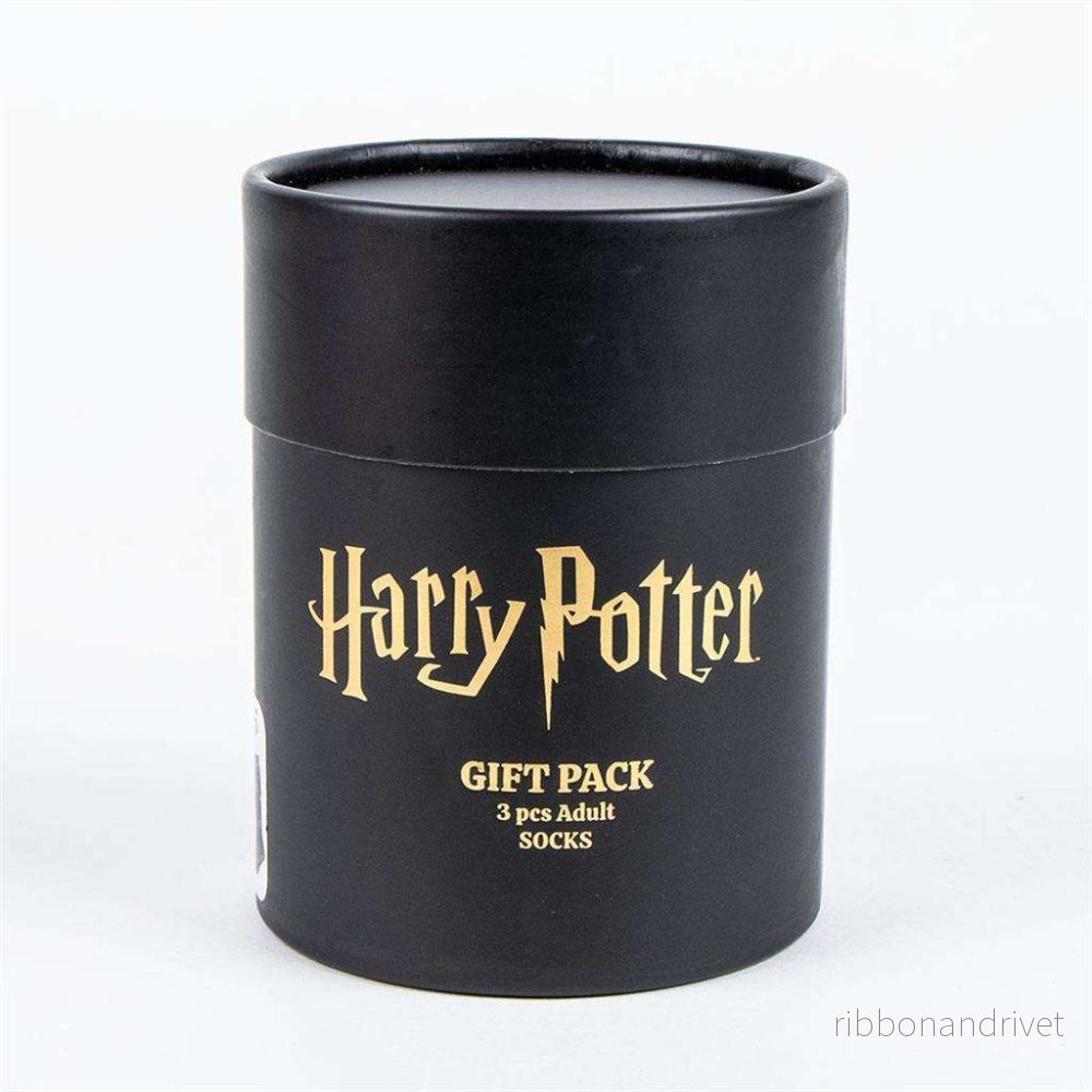 Harry Potter – Strumpor 3-pack (EU 38–45) – Presentförpackning - Bild 3