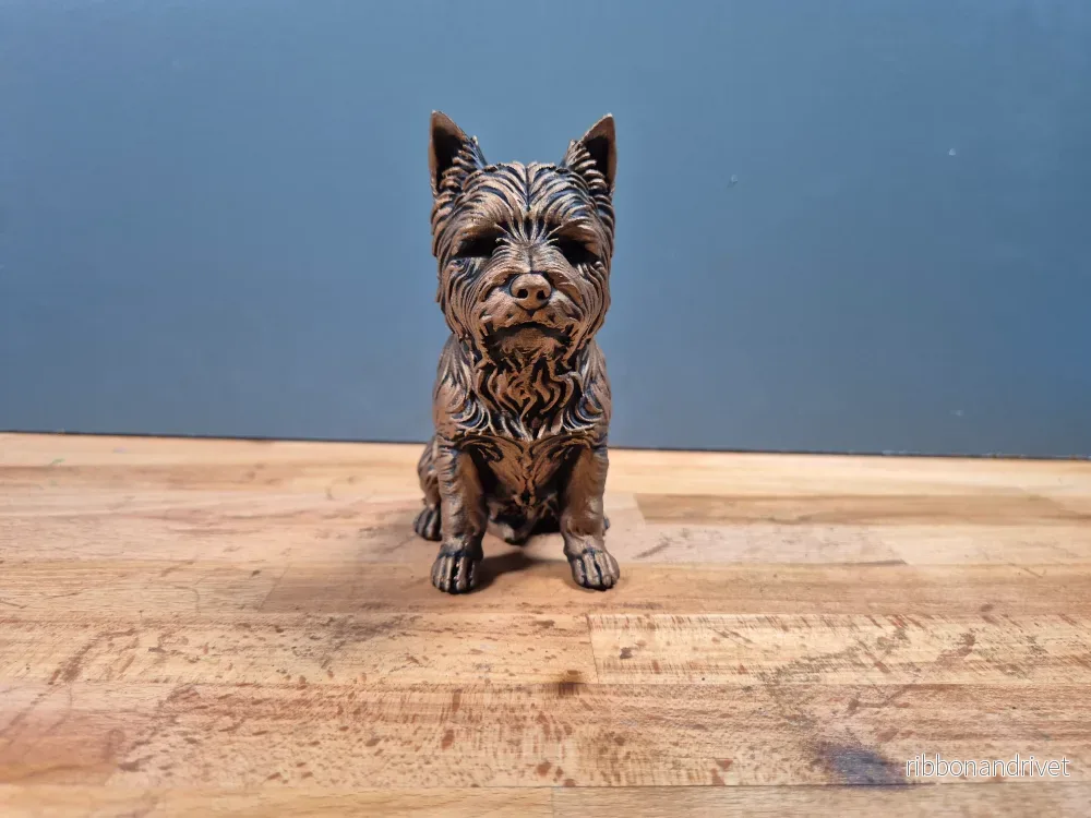West Highland White Terrier - Hundfigur - Bild 3