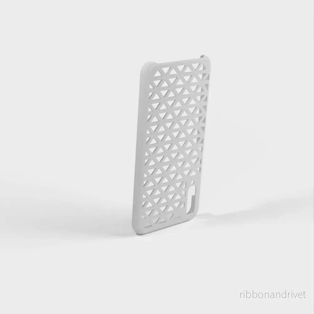 Slim Fit Samsung Galaxy A50 skyddsfodral - Bild 2