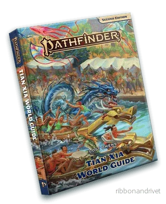 Pathfinder Lost Omens Tian Xia World Guide (P2) - EN - Bild 2