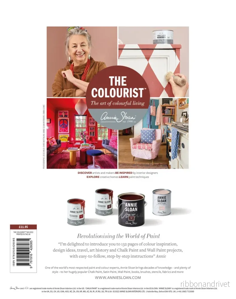 Magasin: The Colourist nr 9 - Earthy Reds - Bild 2