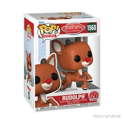 Funko POP Movies: Rudolph S4 – Rudolph (Flying) Funko POP Movies: Rudolph S4 – Rudolph (Flying)