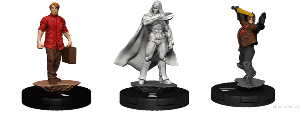 Marvel HeroClix: Moon Knight Organiserat Spelkit
