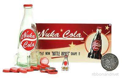Fallout Fizz Club: Nuka-Cola Fallout Fizz Club: Nuka-Cola