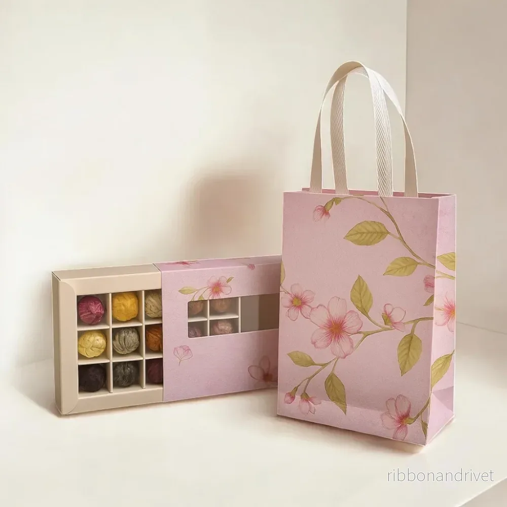 Floréa – Blommande Te (Box, 18 bollar) - Bild 3
