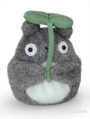 Ghibli – My Neighbor Totoro Gosedjur Beanbag 13cm Ghibli – My Neighbor Totoro Gosedjur Beanbag 13cm