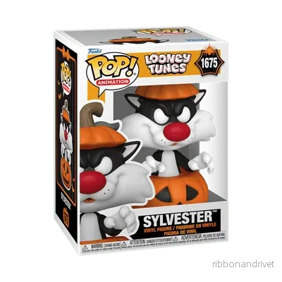 Funko POP Animation: Sylvester i Pumpa Kostym Funko POP Animation: Sylvester i Pumpa Kostym