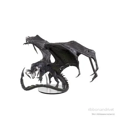 D&D Icons of the Realms: Adult Black Dragon Corruptor - Bild 2