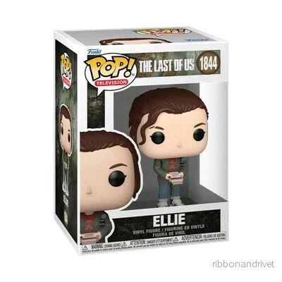 Funko POP Television: LoUS1 - Ellie Samlarfigur