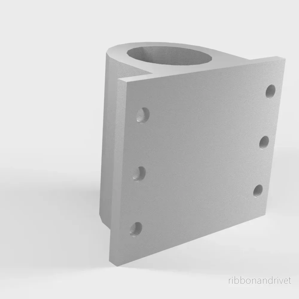 Monteringsfäste för LED-båtbelysning för 2,5 cm PVC - Bild 3