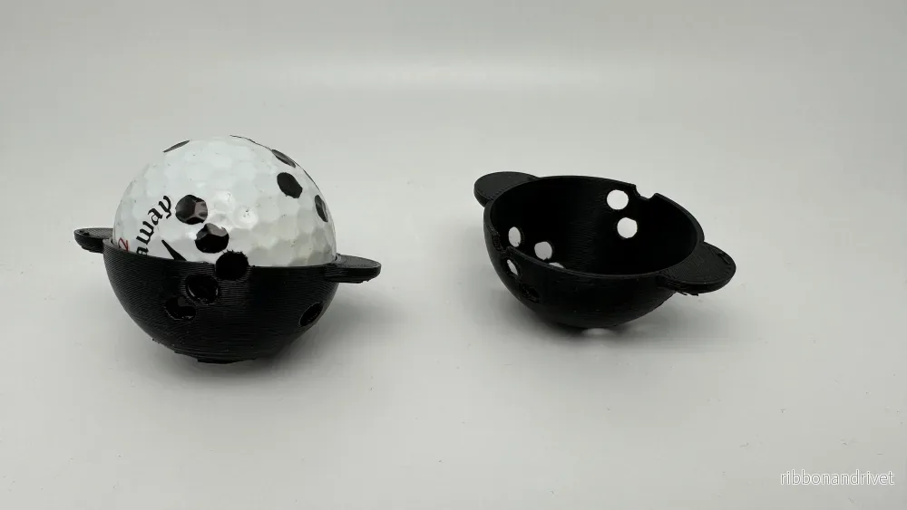 Rapsodo MLM2Pro Golfbollsmarkör för Prikmönster