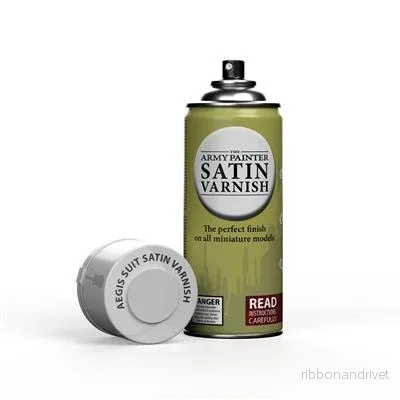 The Army Painter - Base Primer - Aegis Suit, Satin Varnish - Bild 2