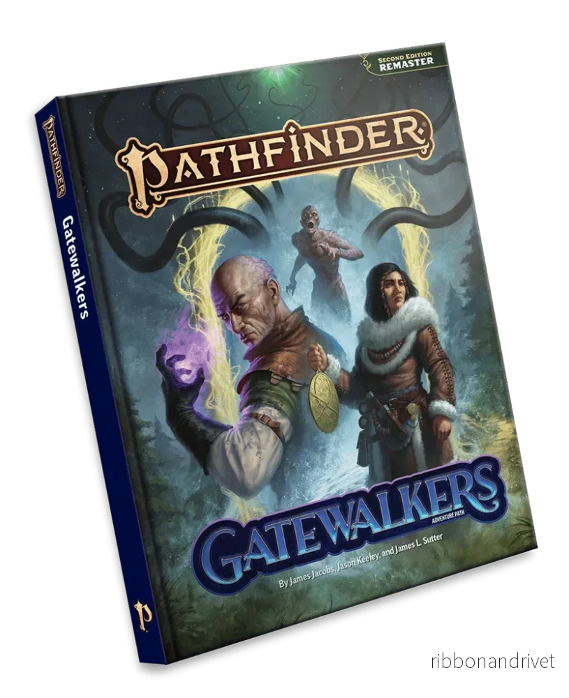 Pathfinder Adventure Path: Gatewalkers (P2) Pathfinder Adventure Path: Gatewalkers (P2)