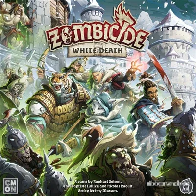 Zombicide: White Death – En Stående Expansion Zombicide: White Death – En Stående Expansion