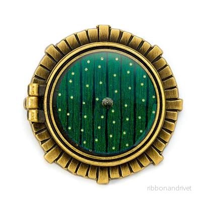 Pinbadge Hobbit Dörr – Sagan om Ringen Pinbadge Hobbit Dörr – Sagan om Ringen