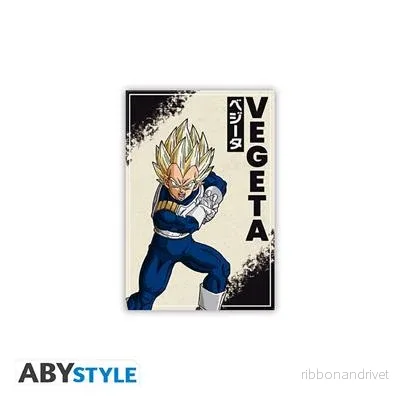 DRAGON BALL – Standard Magnet – DBZ/ Vegeta DRAGON BALL – Standard Magnet – DBZ/ Vegeta
