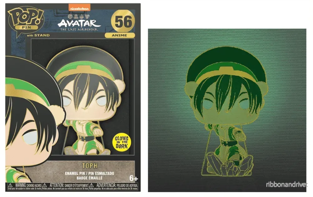 Funko POP Pins: Nickelodeon – Toph Beifong Funko POP Pins: Nickelodeon – Toph Beifong