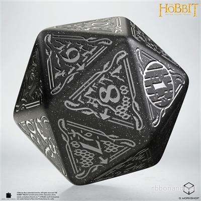 The Hobbit Spindown D20 - Umbral TCG Jumbo-tärning - Bild 2