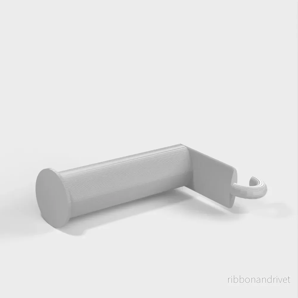 Skräddarsydda krokar för IKEA SKÅDIS Pegboard