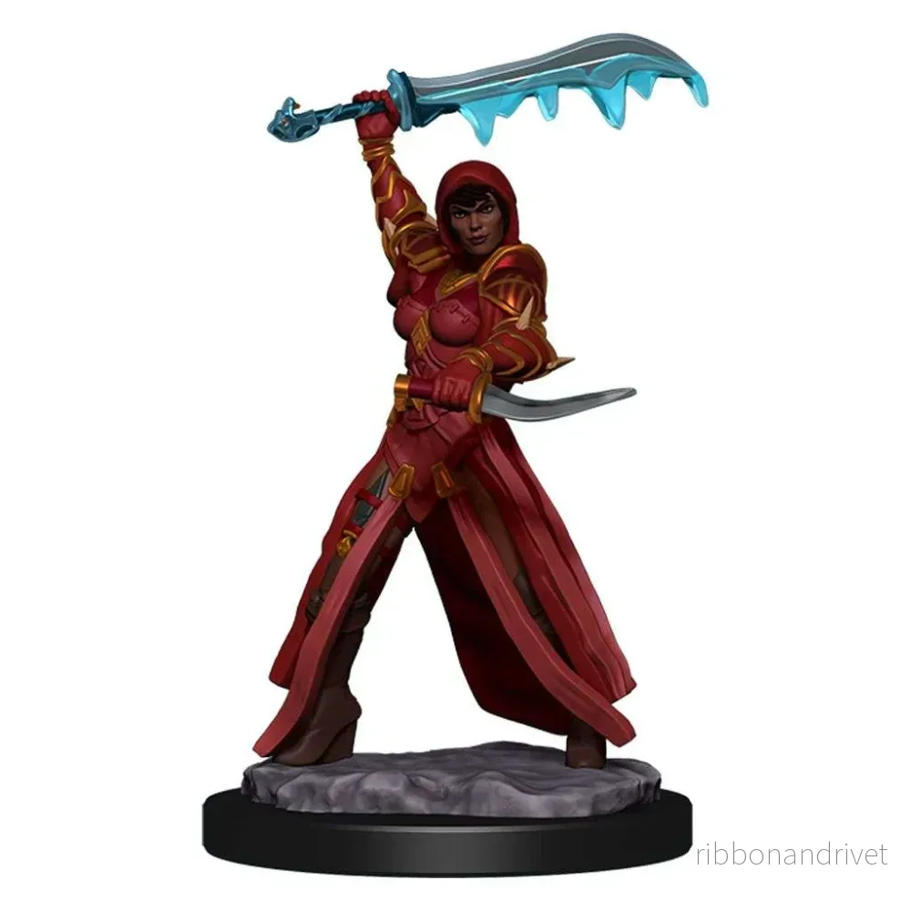 D&D Icons of the Realms Premium Figur: Human Rogue Kvinna D&D Icons of the Realms Premium Figur: Human Rogue Kvinna