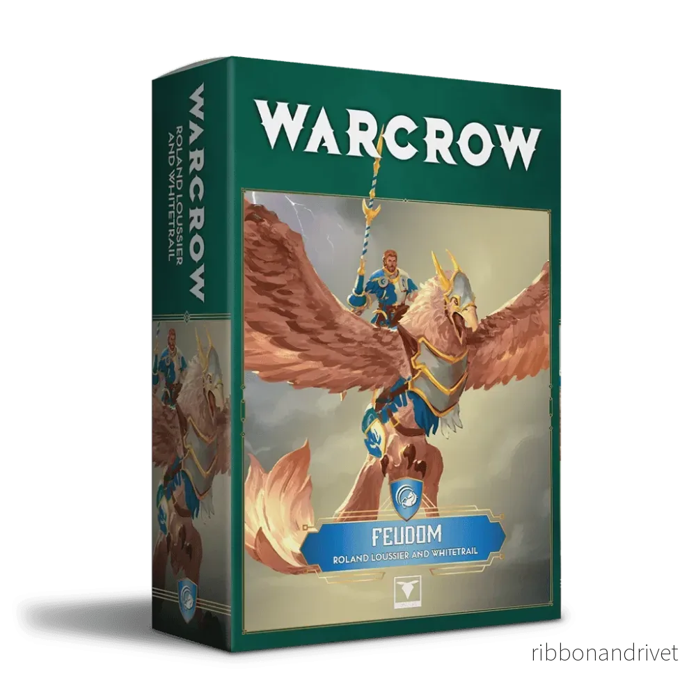 Warcrow: Roland Loussier and Whitetrail – EN Warcrow: Roland Loussier and Whitetrail – EN