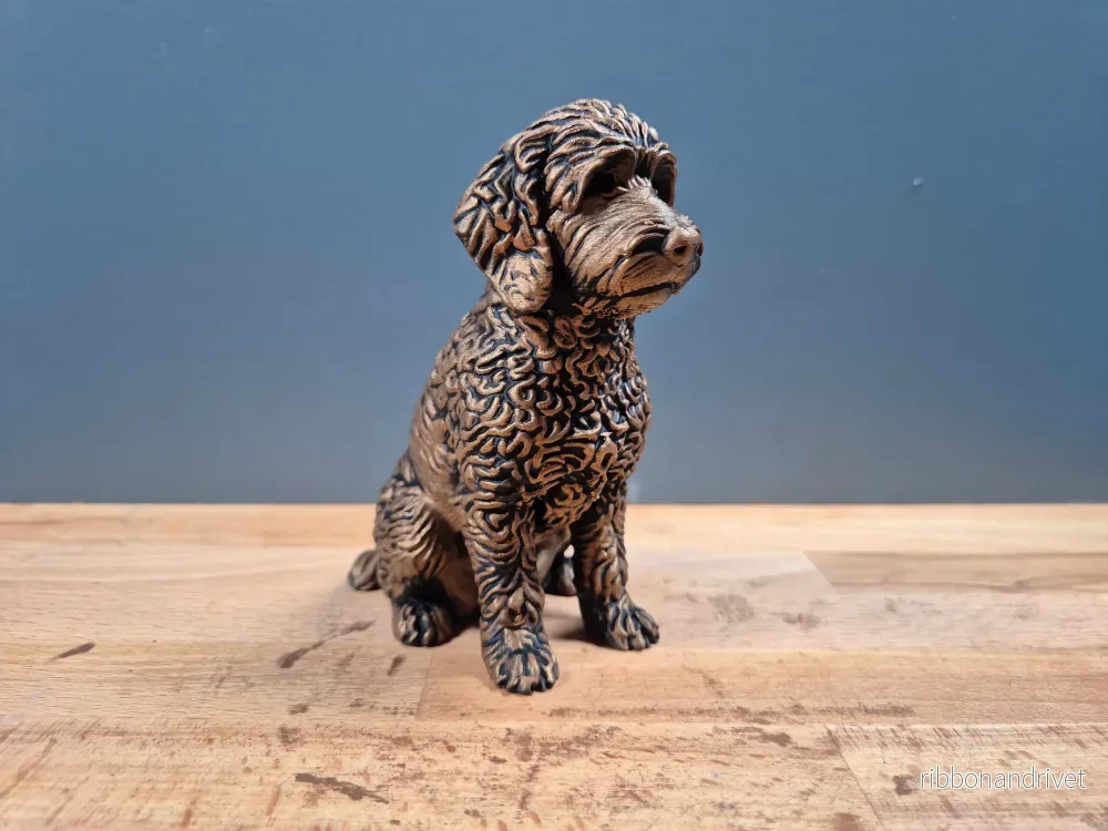 Goldendoodle - Hundfigur