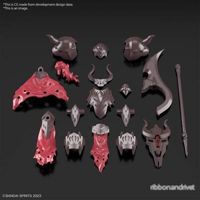 30MF Class Up Armor (Liber Warrior) - Bild 2