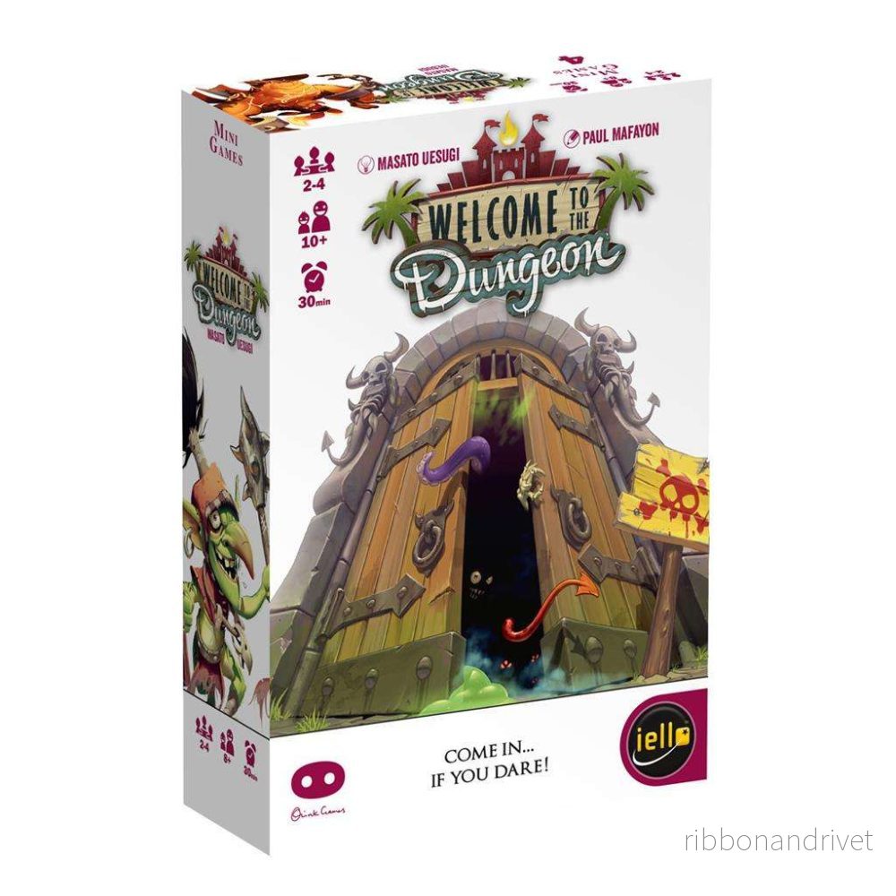 Welcome to the Dungeon – Brädspel Welcome to the Dungeon – Brädspel