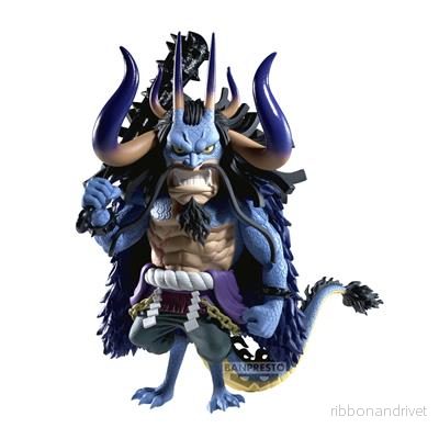 ONE PIECE MEGA WORLD KAIDO FIGUR - Bild 2