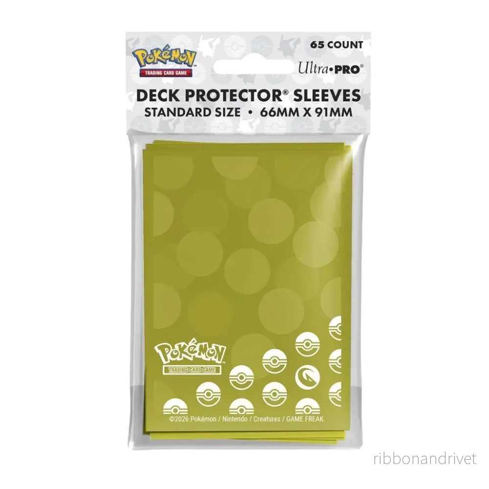 UP – Energy – Draktyp 65-pack Skyddsfickor för Pokémon UP – Energy – Draktyp 65-pack Skyddsfickor för Pokémon