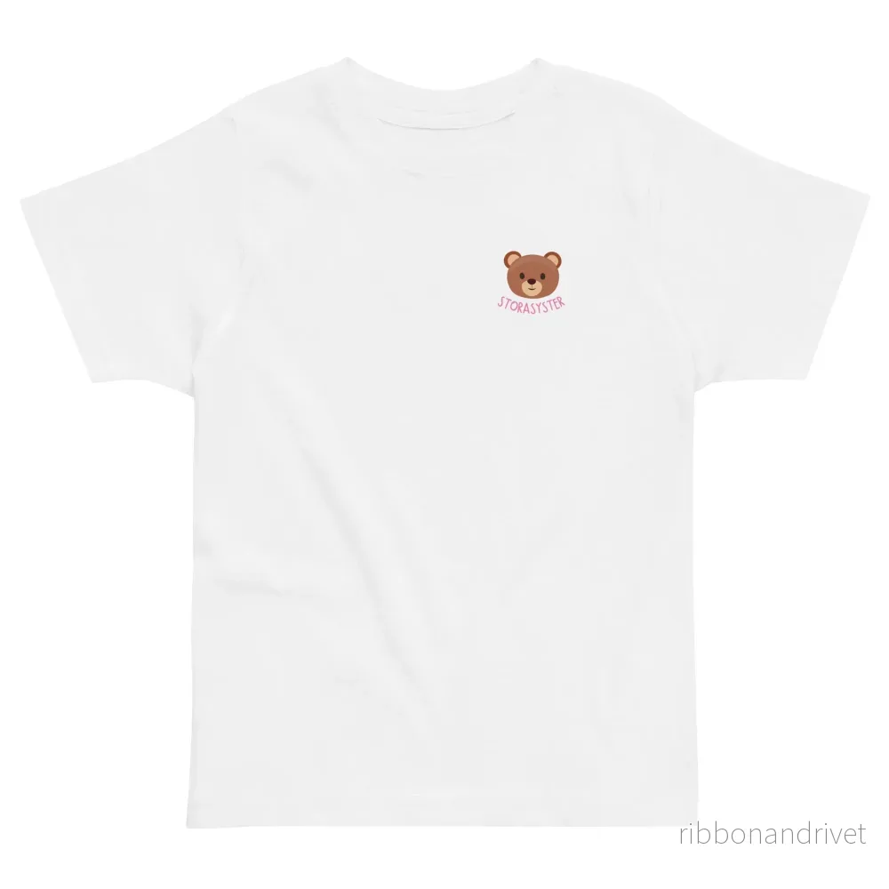 Stora Syster T-shirt - Nalle - Bild 3