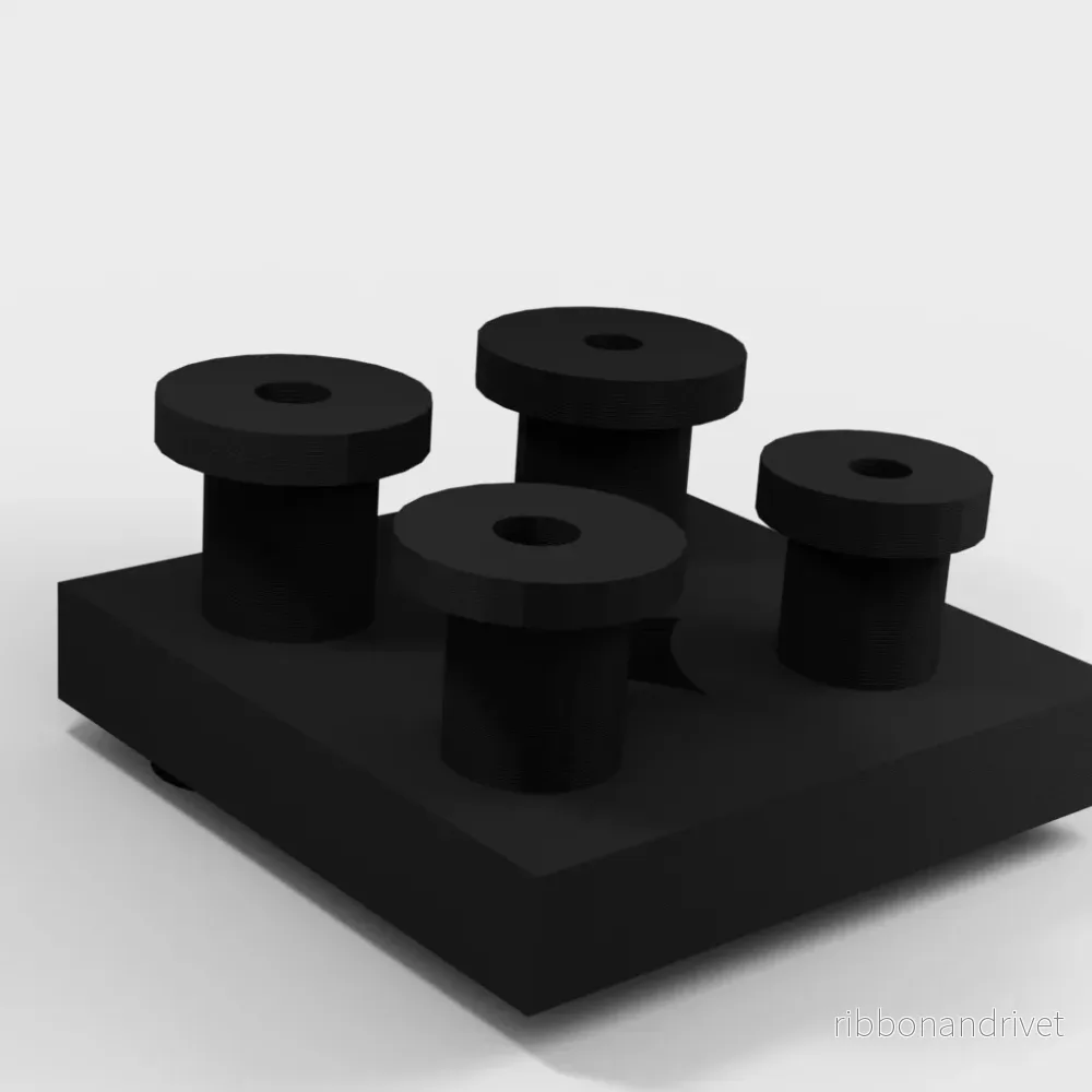 Kabelvinda för hörlurar och diverse kablar - Bild 2