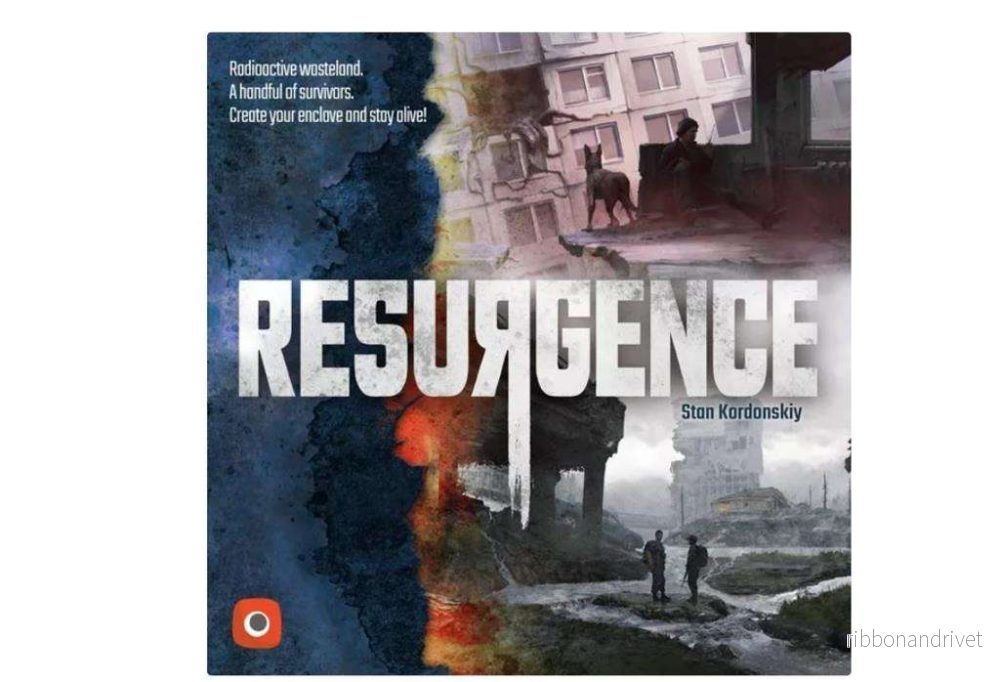 Resurgence – Brädspel med postapokalyptiskt tema Resurgence – Brädspel med postapokalyptiskt tema