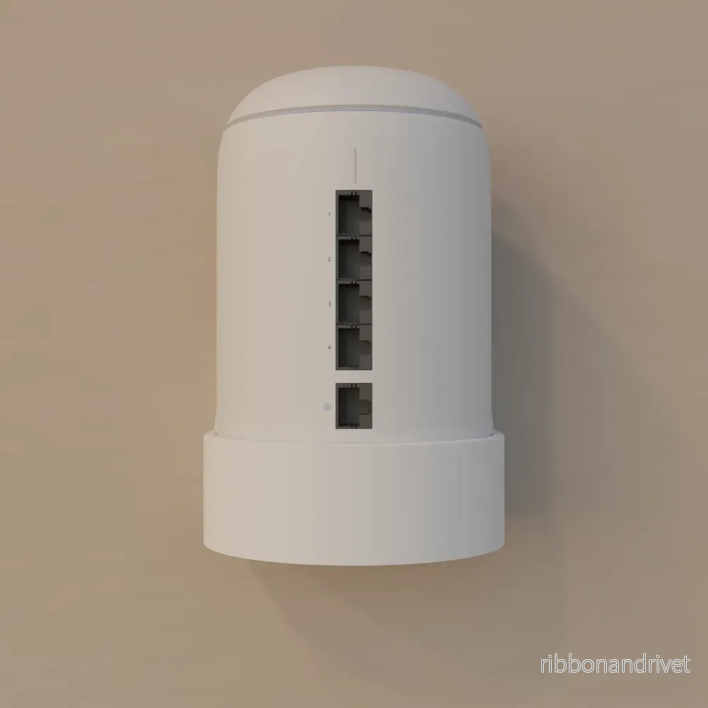 Väggfäste för Ubiquiti Unifi Dream Machine och router Väggfäste för Ubiquiti Unifi Dream Machine och router