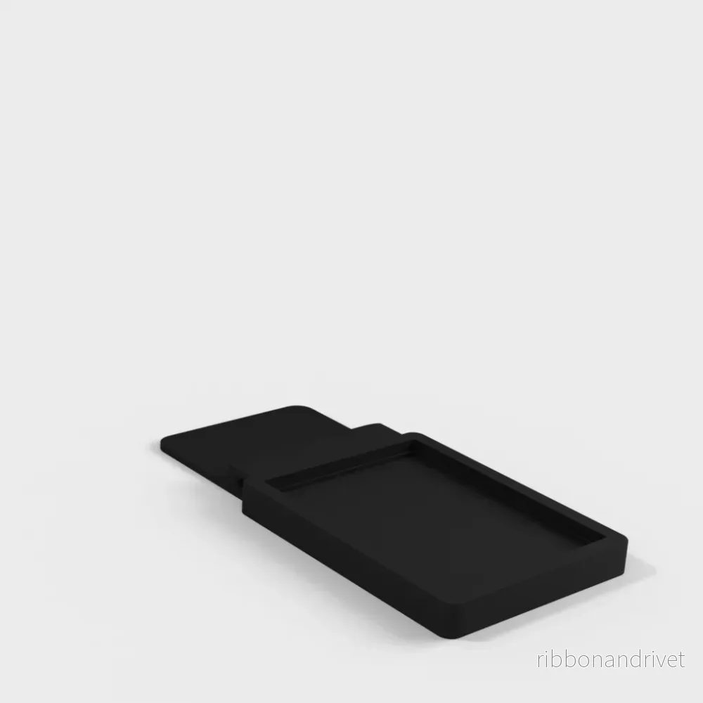 Organiseringsbricka för montering på höj- och sänkbord - Bild 2