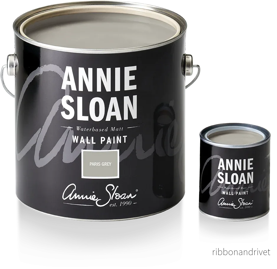 Paris Grey Wall Paint - Bild 3
