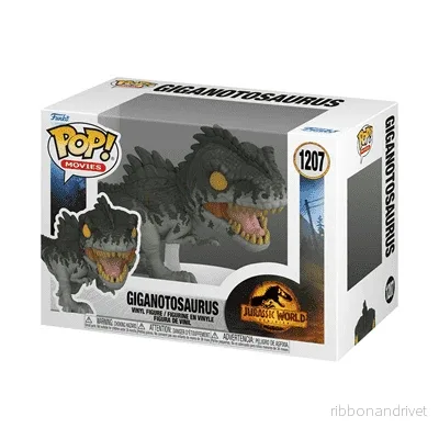 Funko POP Movies: JW3 - Giganotosaurus Figur - Bild 2