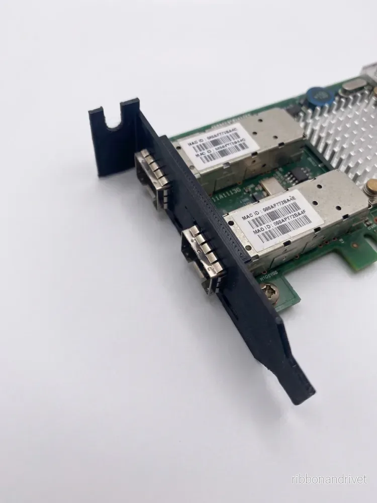 Dell Broadcom 57711 10 GB nätverkskort lågprofilfäste - Bild 2