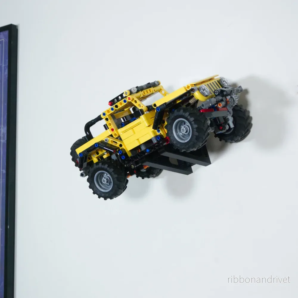 Väggfäste för Technic Jeep Wrangler 42122 - Bild 3